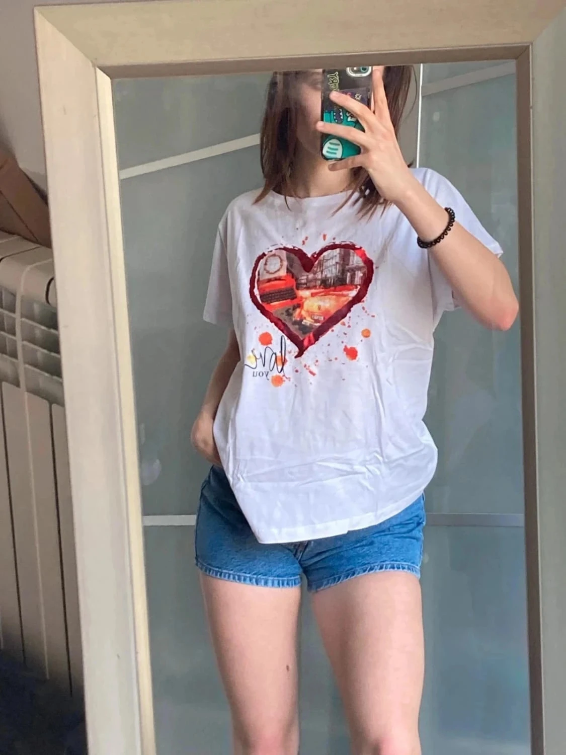 Camiseta larga 38/40 nova – photo 9